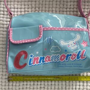 Sanrio Cinnamoroll Blue and Pink Kids Bag